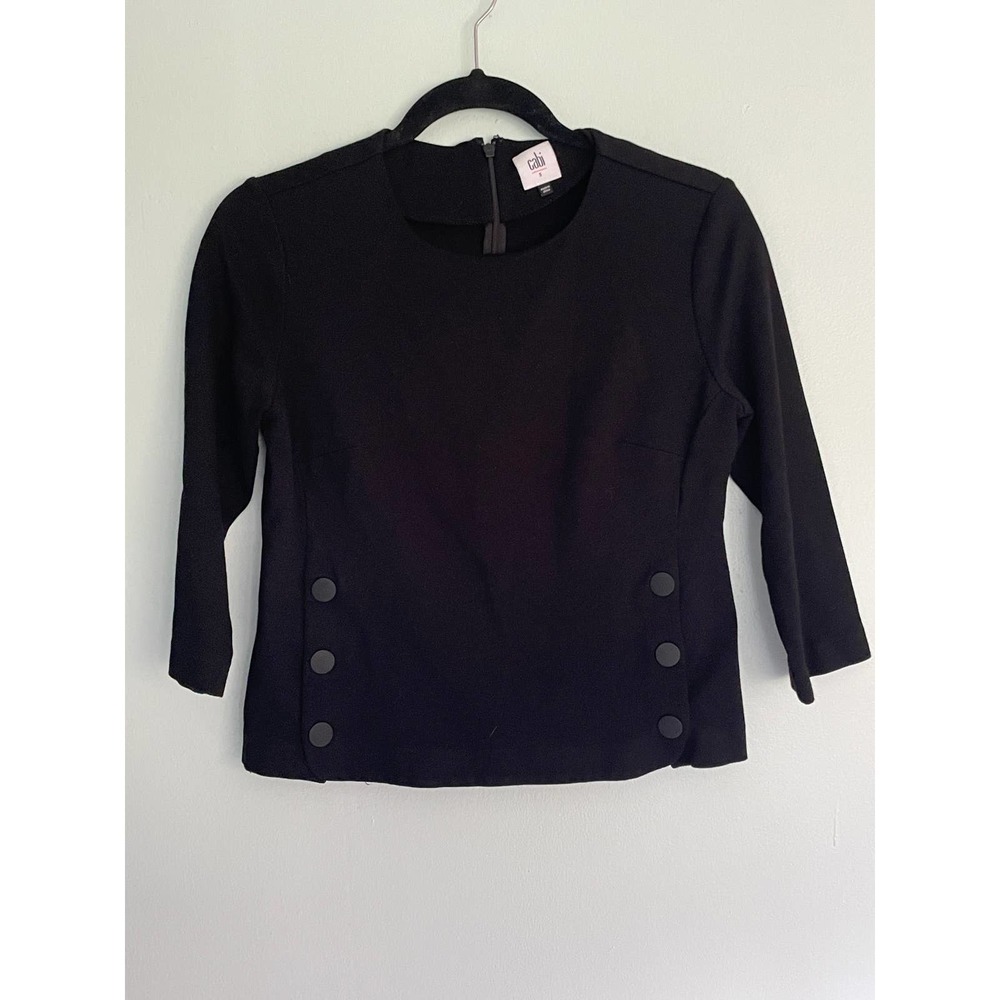 Women's Cabi Black Blouse Small